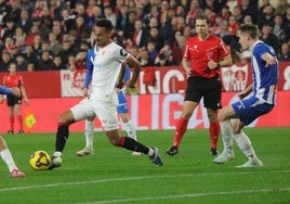 Cordero Vega, árbitro principal para el Osasuna - Sevilla
