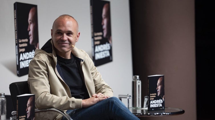 Iniesta se desnuda: «Creo mucho en la energía y en situaciones fuera de lo racional»