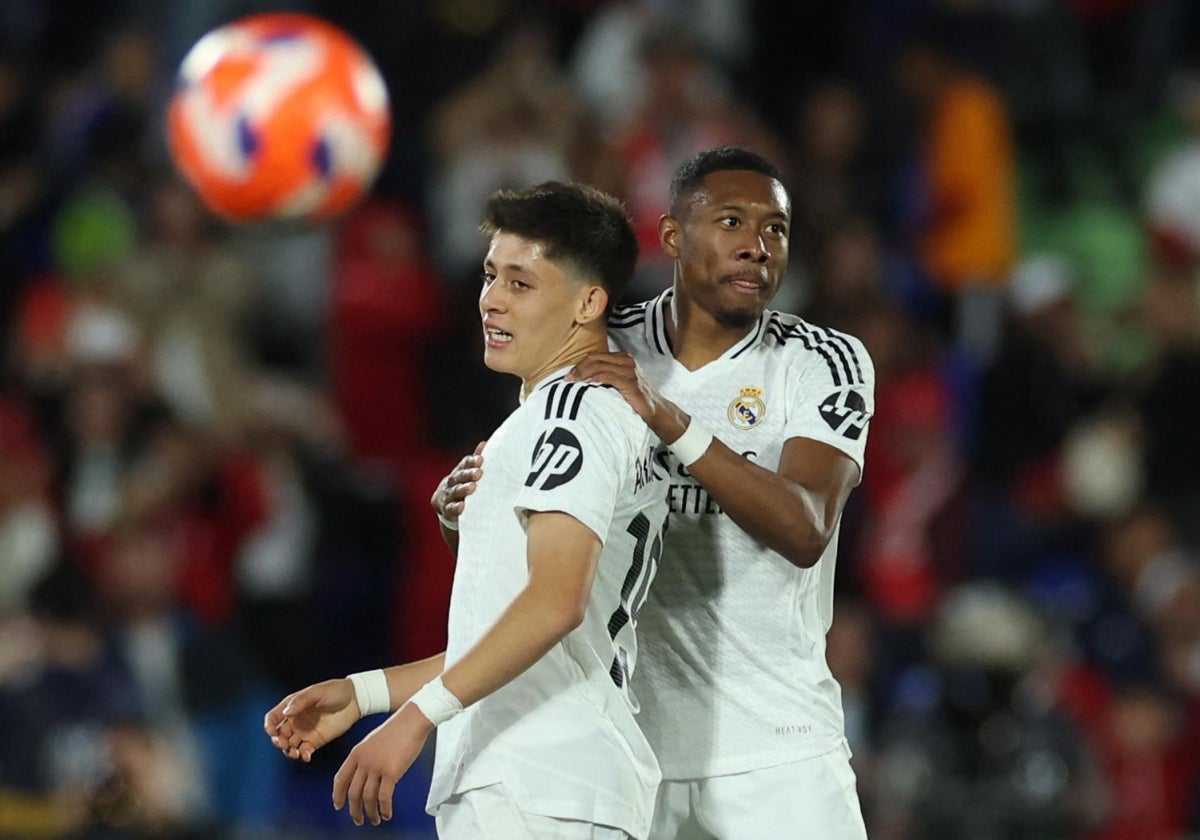 Getafe - Real Madrid, en directo: resultado y goles del partido de LaLiga hoy