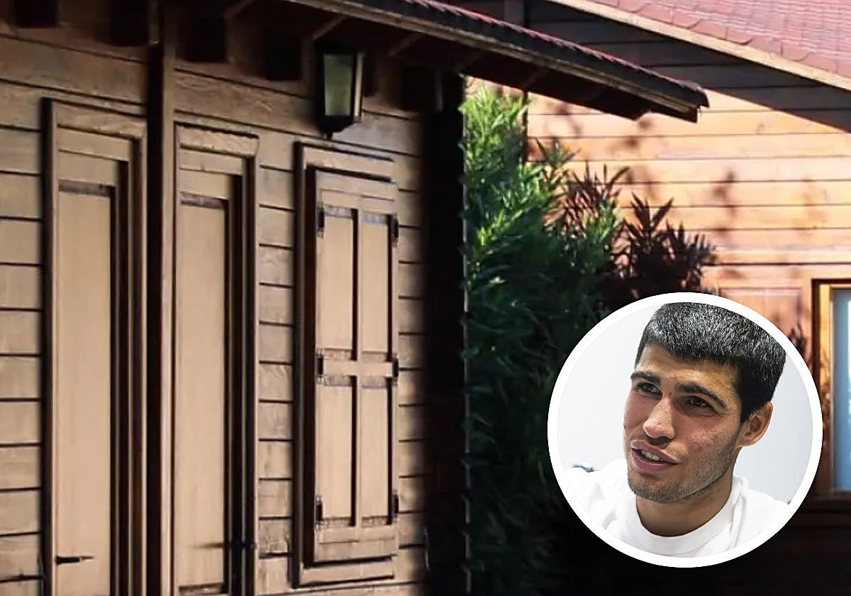 Así es la casa prefabricada de Carlos Alcaraz: de madera y 90 metros cuadrados