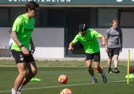 Pellegrini desgrana el momento de Abde y Fornals y se rinde a Isco: «Está siempre con el balón»