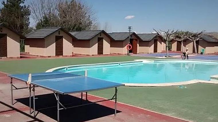 Las instalaciones de la Academia Equelite de Villena, donde se alojaba Carlos Alcaraz