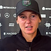 Kudermetova se impone en el duelo de hermanas y desafía a Badosa