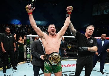 Du Plessis desmiente su lesión y que se retirara del UFC 317: «El anuncio de la pelea será muy pronto»