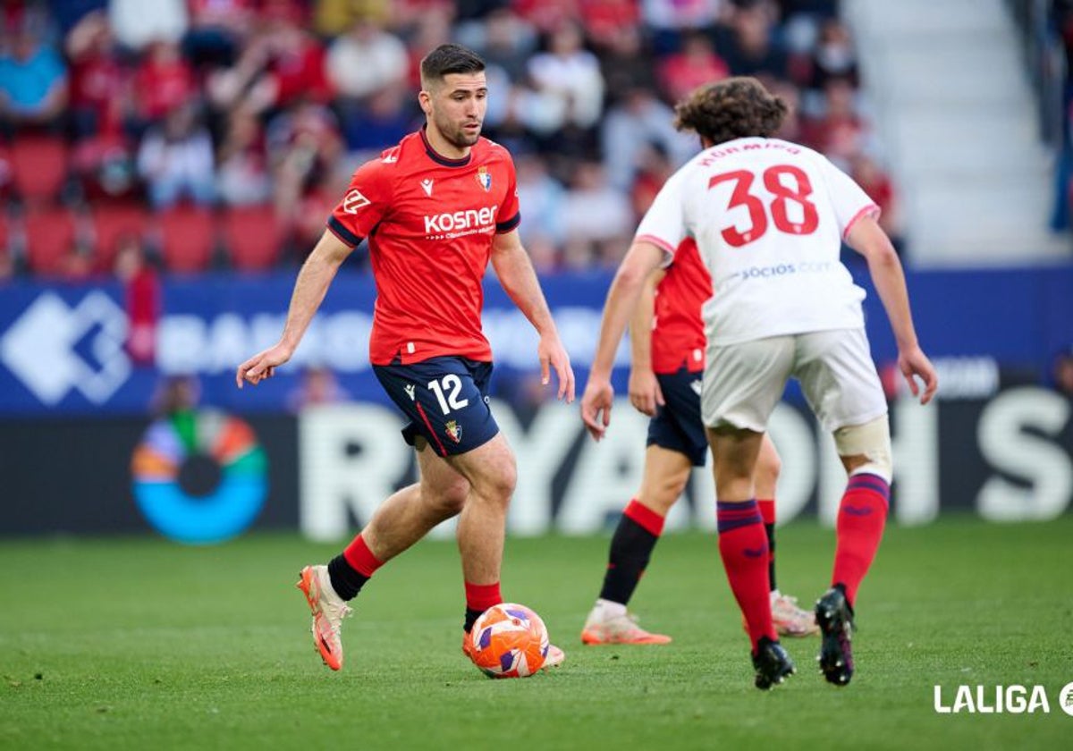 Osasuna - Sevilla, las estadísticas del partido
