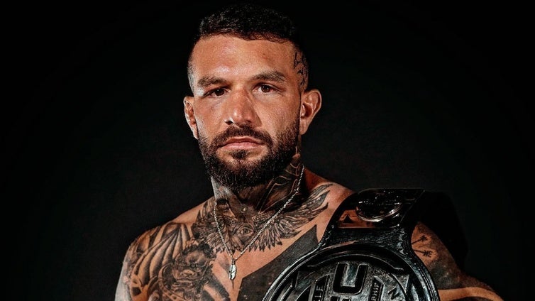 Franco Tenaglia: «Quiero llegar a la UFC, yo favorezco mucho al negocio»