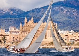 El Club de Mar-Mallorca se prepara para la gran fiesta de los clásicos