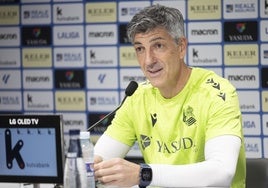 Fin de ciclo en la Real Sociedad: Imanol Alguacil dejará el banquillo a final de temporada