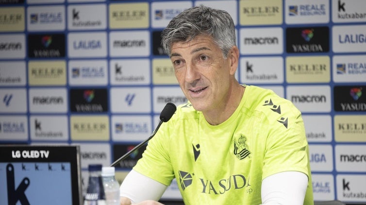 Fin de ciclo en la Real Sociedad: Imanol Alguacil dejará el banquillo a final de temporada