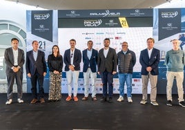 Sube el telón la gran regata multiclase en la bahía de Palma