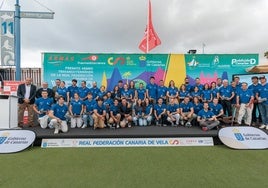 La vela canaria celebra sus éxitos