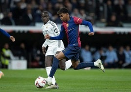 Barcelona - Madrid, estadísticas de la final de la Copa del Rey