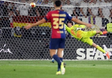 Vídeo El descomunal golazo de Pedri para adelantar al Barcelona