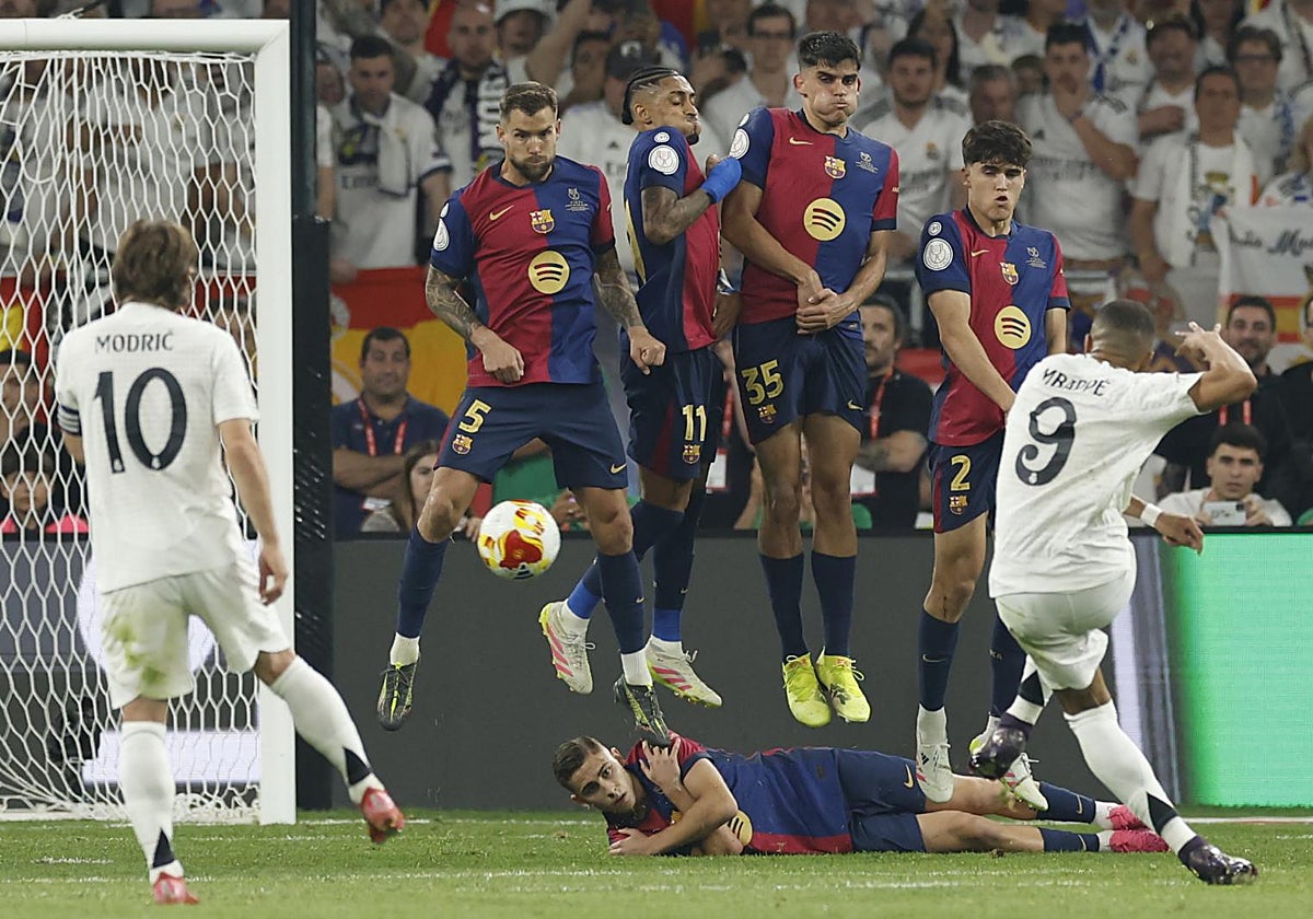 Los dos goles en siete minutos que hicieron resucitar al Real Madrid
