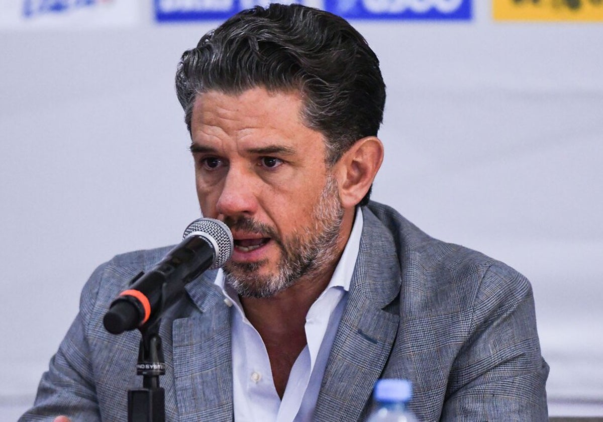 Alejandro Irarragorri, propietario del Sporting de Gijón.