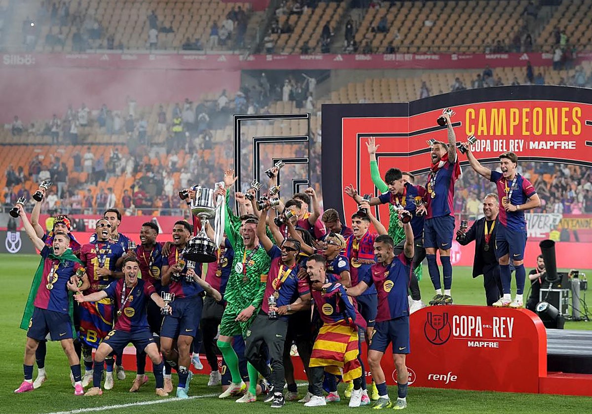 «¿En serio hay que felicitar a un club corrupto y ladrón?»: monumental cabreo de la afición del Espanyol