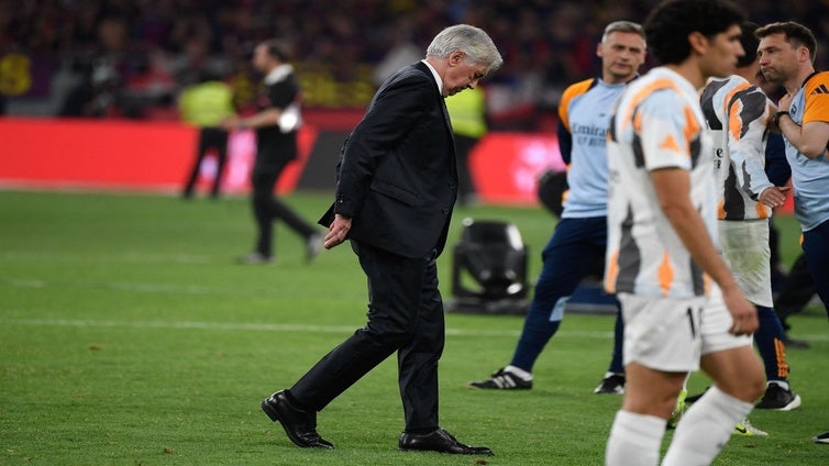 Rudiger pierde la cabeza y Ancelotti levanta la de su equipo: «Si ganamos no hubiera sido un escándalo»