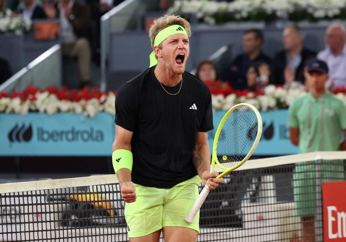 Orden de juego, partidos y horarios de hoy, domingo 27 de abril en el Mutua Madrid Open 2025