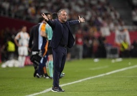 Flick: «El equipo nunca se rinde, es increíble»