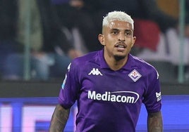 Dodo, baja importante en la Fiorentina ante el Betis