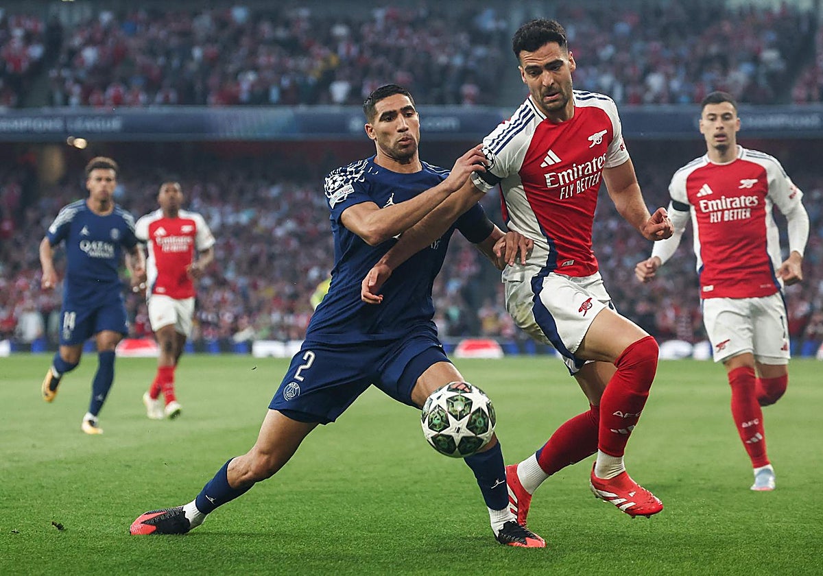 Arsenal - PSG en directo hoy: partido de la Champions, semifinal, ida