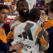 El loco Rudiger ya no hace tanta gracia