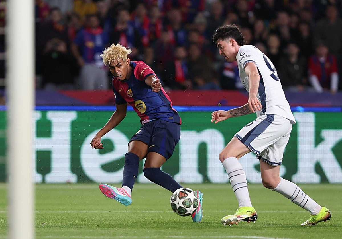 El Barça explota sus virtudes y sufre sus defectos