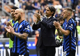 Un Inter en horas bajas: del sueño del triplete a una posible pesadilla ante el Barça