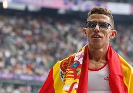 El paralímpico español Yassine Ouhdadi da positivo por clostebol, la sustancia de Sinner, y es sancionado tres años