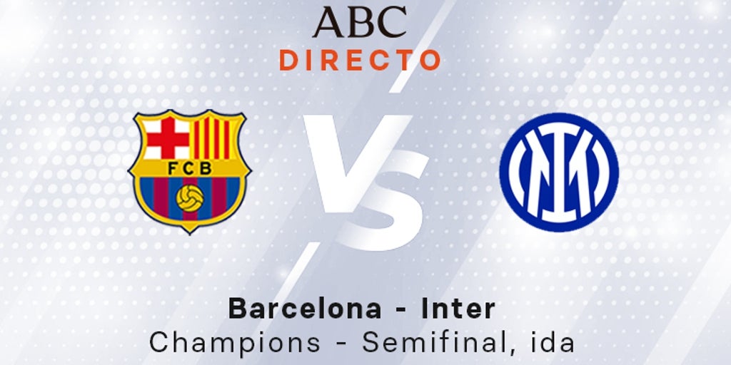 Barcelona - Inter, estadísticas del partido de la Champions