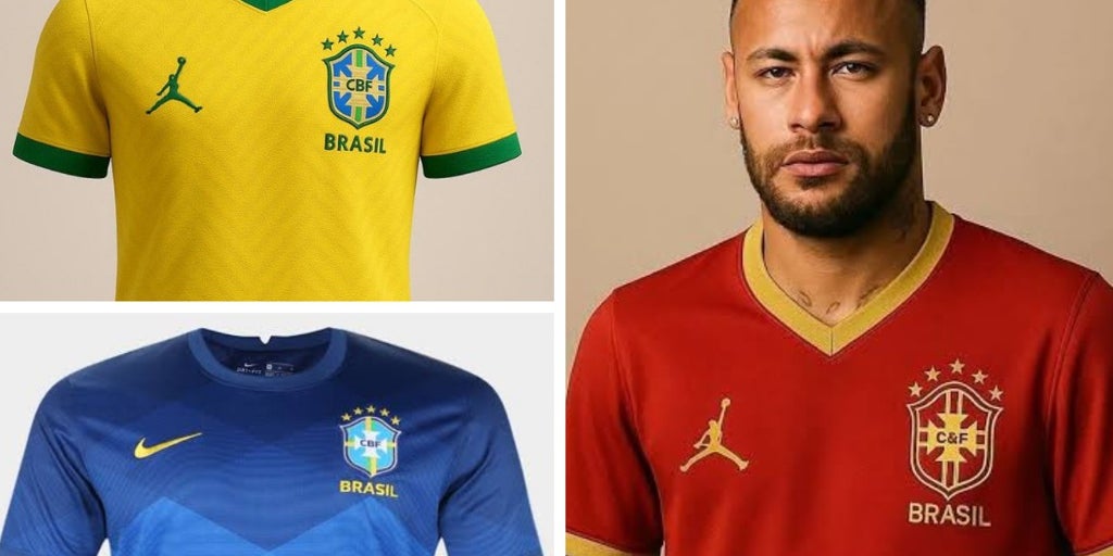 «¡Brasil jamás será rojo!»: polémica por la segunda camiseta de la selección en el Mundial 2026