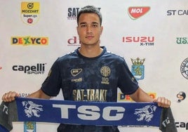 El Sevilla vigila a Petar Stanic, centrocampista del TSC serbio