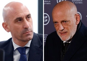 Rubiales denuncia a Tebas ante el CSD por actuar «al margen de la ley y de sus funciones»