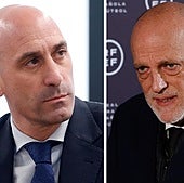 Rubiales denuncia a Tebas ante el CSD por actuar «al margen de la ley y de sus funciones»