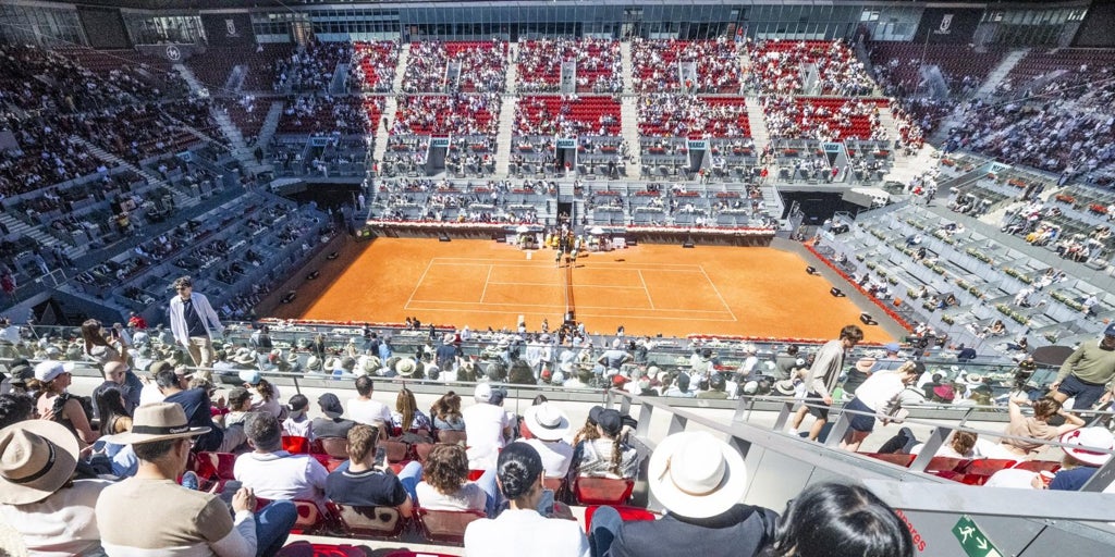Las jóvenes promesas del tenis se citan en la Caja Mágica
