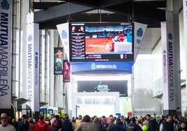 Los seguidores de Mutua Madrileña en redes sociales participan en un clinic con un tenista del Top-10 de la ATP