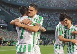 Betis - Fiorentina: El Betis da el primer paso para alcanzar la final de la Conference