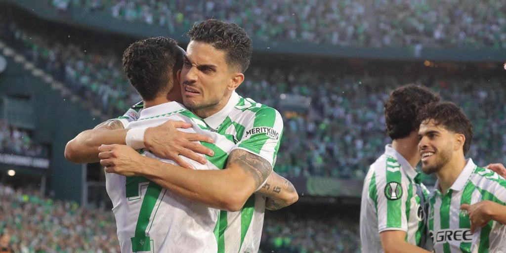 Betis - Fiorentina: El Betis da el primer paso para alcanzar la final de la Conference