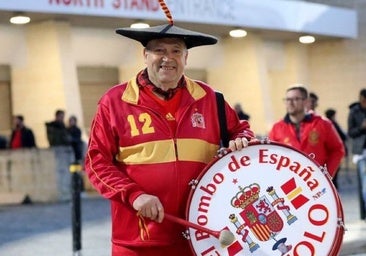 Muere Manolo 'el del Bombo' a los 76 años, el hincha más famoso de España
