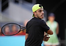 Todas las estadísticas del partido Ruud - Cerúndolo de la semifinal en Madrid