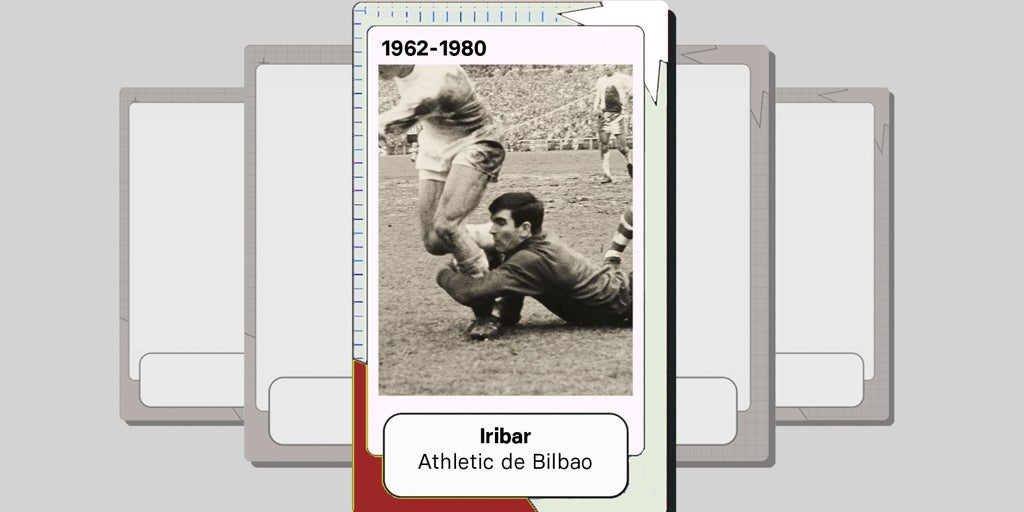José Ángel Iribar, el chopo de San Mamés