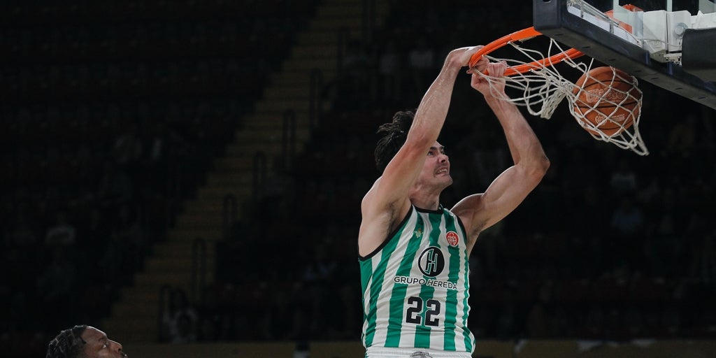 La ambición de un titánico Betis Baloncesto rinde al Fuenlabrada (94-72)