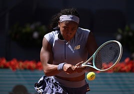 Sabalenka - Gauff | Horario, canal de televisión y dónde ver online la final femenina de Madrid hoy