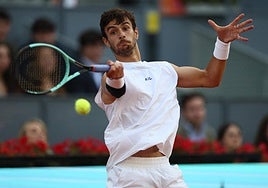 Todas las estadísticas de la semifinal entre Draper y Musetti en Madrid