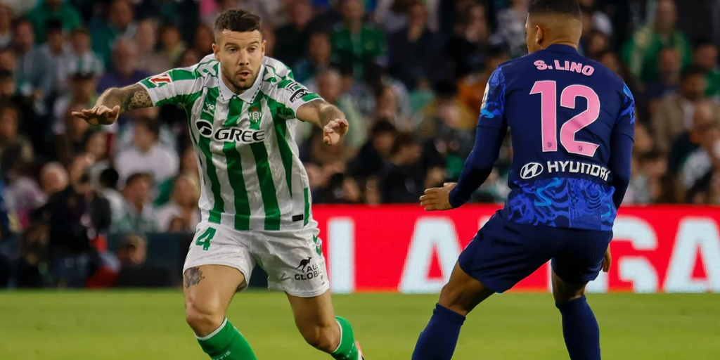 Ya se conoce el horario del Atlético de Madrid - Betis