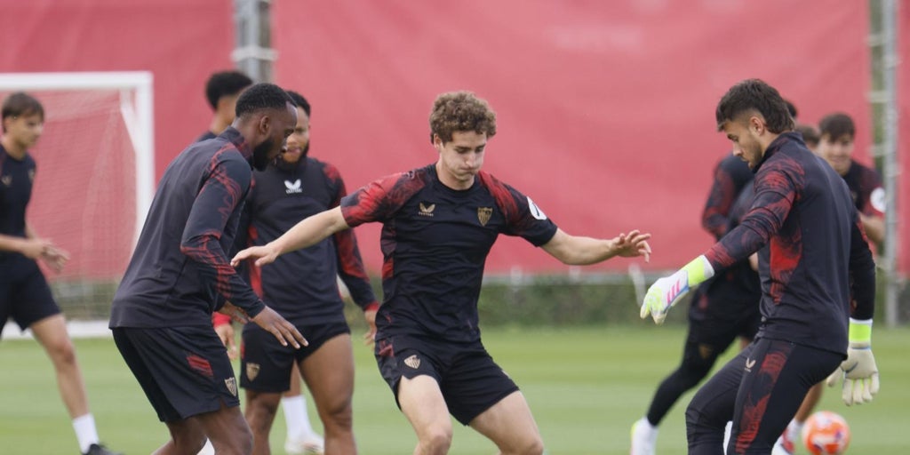 Un adelanto a la lista del Sevilla FC: los cuatro canteranos presentes ante el Leganés