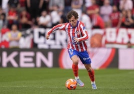 Alavés - Atlético de Madrid, estadísticas del partido