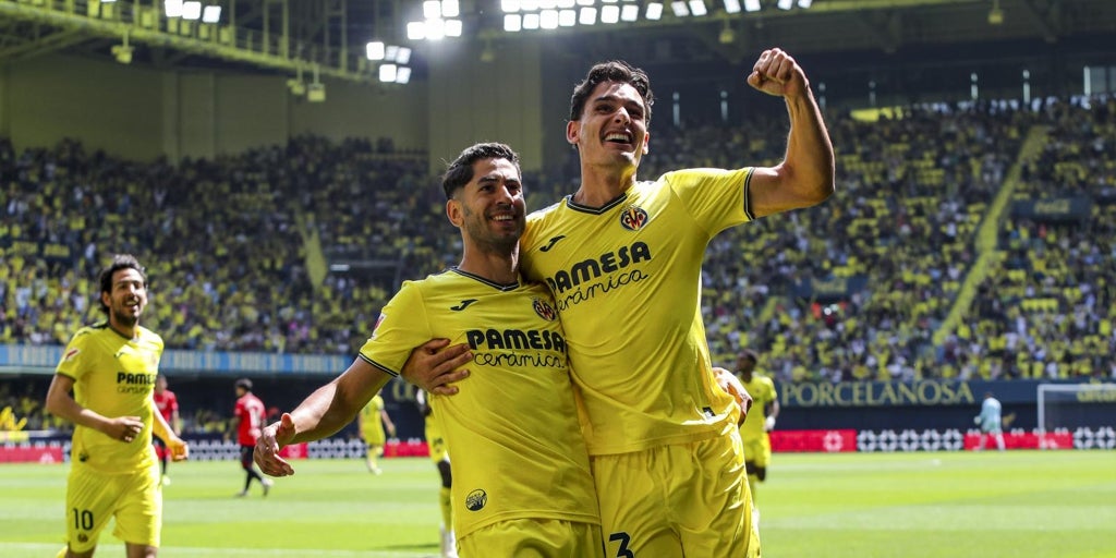 El Villarreal no falla ante Osasuna y mantiene las distancias con el Betis