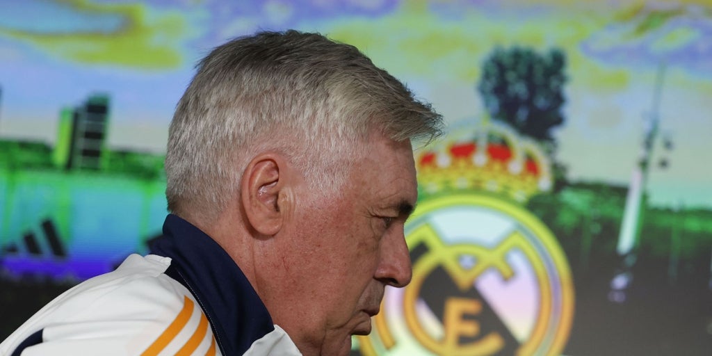 Ancelotti, mudo hasta que acabe la Liga: «Tengo mucho cariño a mi club, a mis jugadores y a mi afición, no hablaré de mi futuro antes»