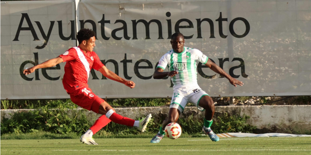 El Sevilla Atlético tira por la borda dos puntos en Antequera (2-2)